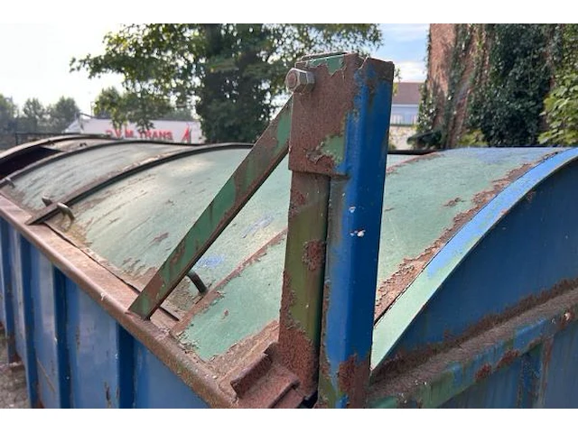 Gesloten afzetcontainer ask - afbeelding 6 van  8