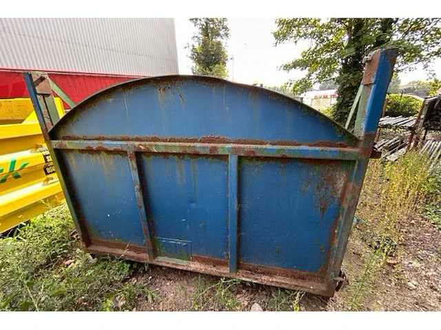 Gesloten afzetcontainer ask - afbeelding 7 van  8
