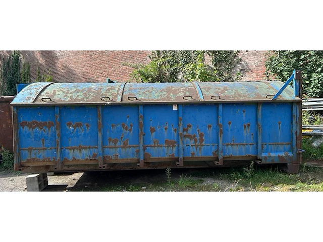 Gesloten afzetcontainer ask - afbeelding 1 van  8
