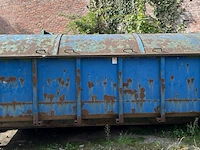 Gesloten afzetcontainer ask
