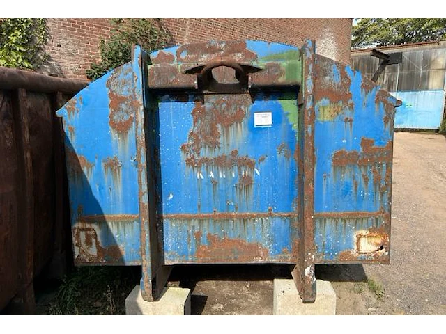 Gesloten afzetcontainer ask - afbeelding 2 van  8