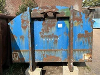 Gesloten afzetcontainer ask - afbeelding 2 van  8