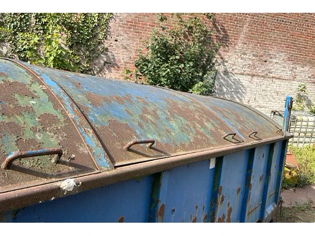 Gesloten afzetcontainer ask - afbeelding 4 van  8
