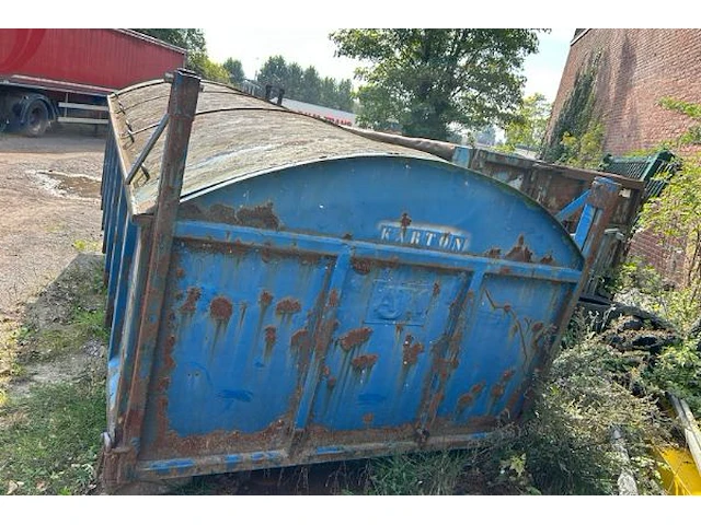Gesloten afzetcontainer ask - afbeelding 6 van  8