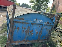 Gesloten afzetcontainer ask - afbeelding 6 van  8