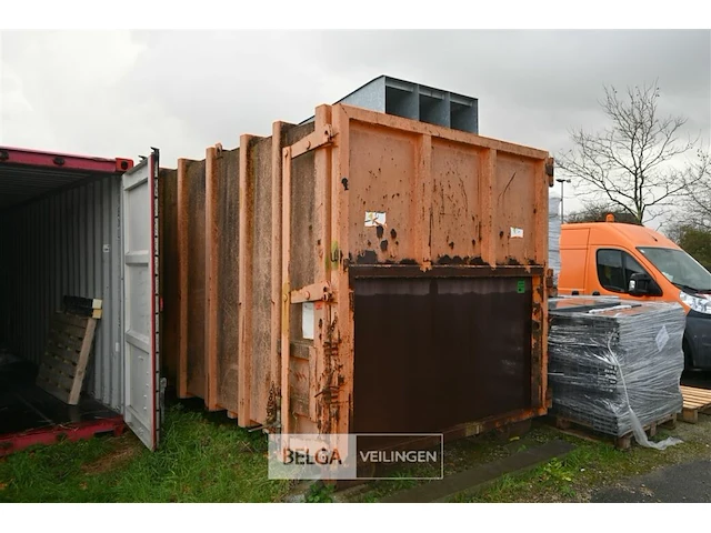 Gesloten container - afbeelding 1 van  5