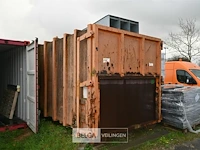 Gesloten container - afbeelding 1 van  5