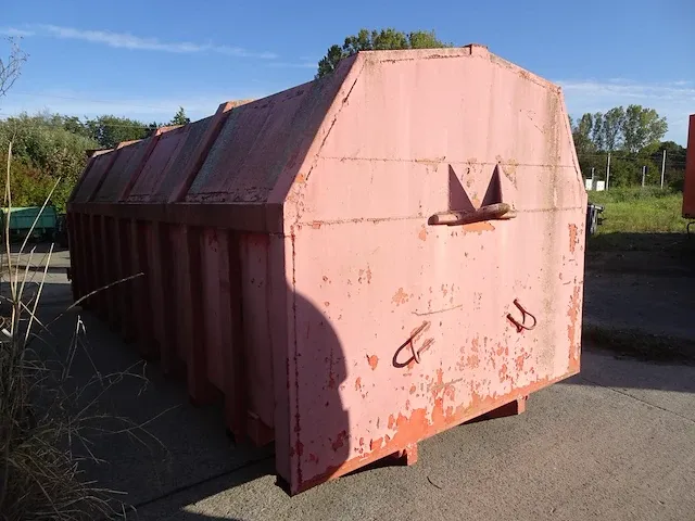 Gesloten container - afbeelding 2 van  3
