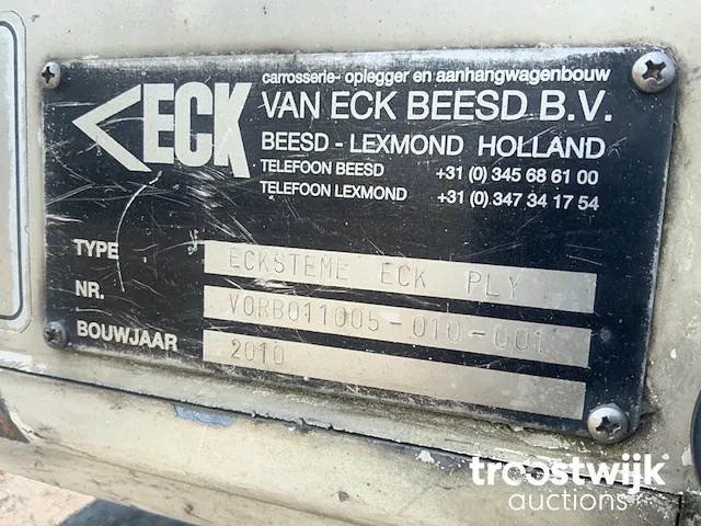 Gesloten dieplader - afbeelding 5 van  12