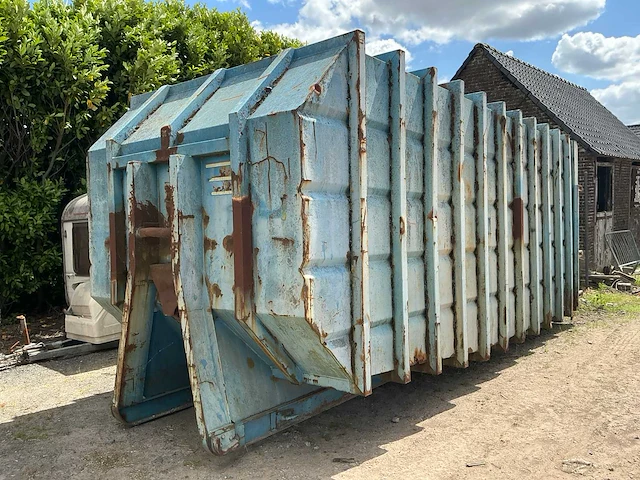 Gesloten opslagcontainer - afbeelding 1 van  9
