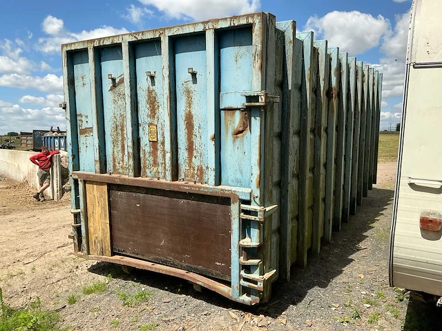 Gesloten opslagcontainer - afbeelding 4 van  9