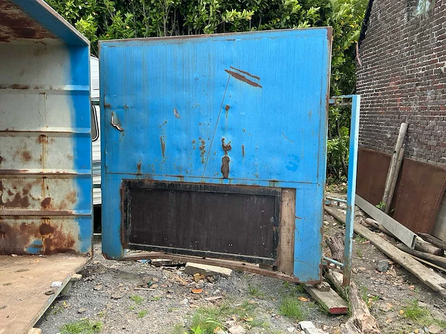 Gesloten opslagcontainer - afbeelding 6 van  9