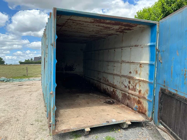 Gesloten opslagcontainer - afbeelding 7 van  9