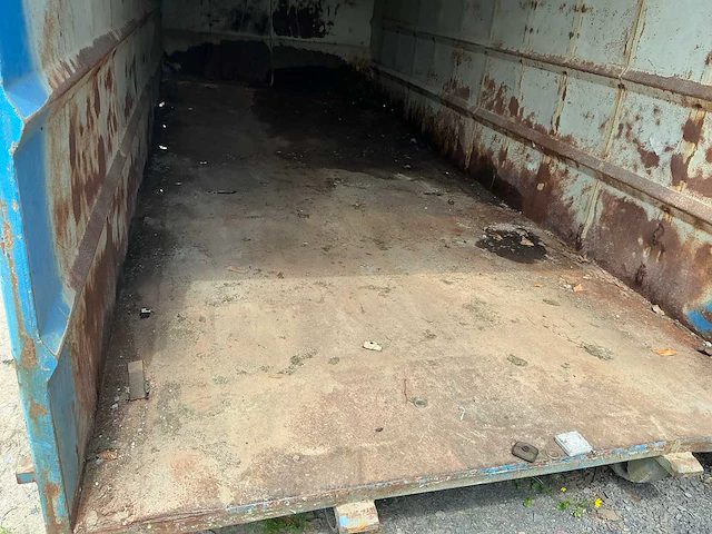 Gesloten opslagcontainer - afbeelding 8 van  9