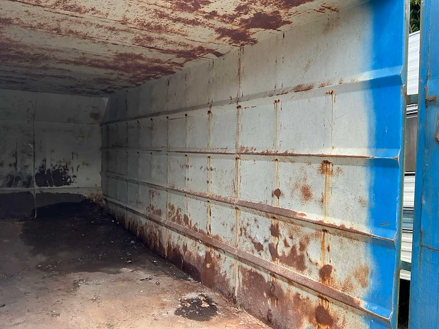 Gesloten opslagcontainer - afbeelding 9 van  9