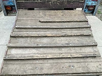 Gesloten vee-/dierenaanhangwagen - afbeelding 9 van  11