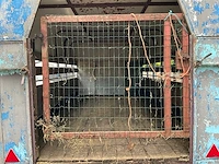 Gesloten vee-/dierenaanhangwagen - afbeelding 10 van  11