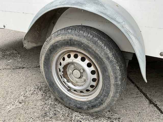 Gesloten werf-aanhangwagen - afbeelding 2 van  16