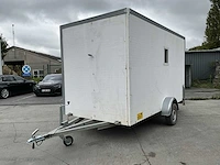 Gesloten werf-aanhangwagen - afbeelding 1 van  16