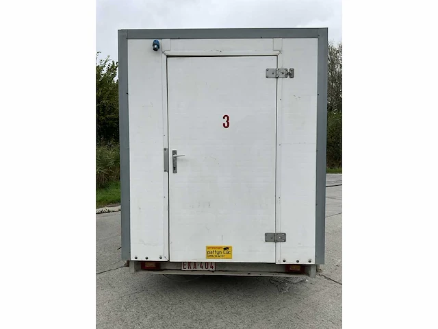 Gesloten werf-aanhangwagen - afbeelding 13 van  16