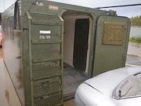 Gesloten werf container sama 410 004 afm. lengte 4,4m x breedte 2,2m x hoogte 2m - afbeelding 3 van  16