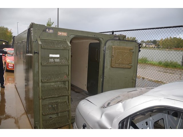 Gesloten werf container sama 410 004 afm. lengte 4,4m x breedte 2,2m x hoogte 2m - afbeelding 4 van  16