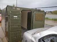 Gesloten werf container sama 410 004 afm. lengte 4,4m x breedte 2,2m x hoogte 2m - afbeelding 4 van  16