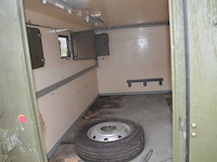 Gesloten werf container sama 410 004 afm. lengte 4,4m x breedte 2,2m x hoogte 2m - afbeelding 5 van  16