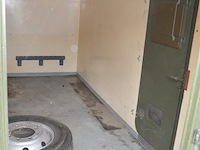 Gesloten werf container sama 410 004 afm. lengte 4,4m x breedte 2,2m x hoogte 2m - afbeelding 6 van  16