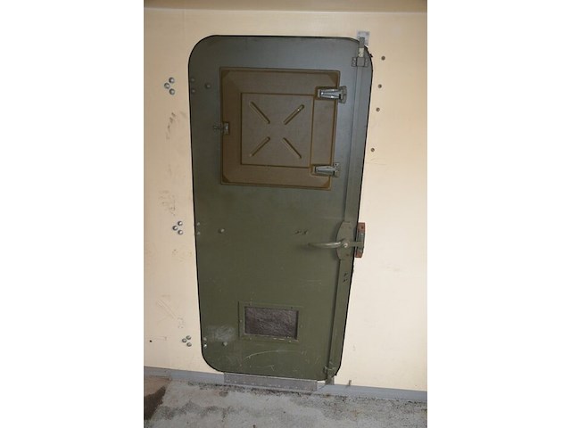 Gesloten werf container sama 410 004 afm. lengte 4,4m x breedte 2,2m x hoogte 2m - afbeelding 8 van  16