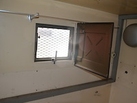 Gesloten werf container sama 410 004 afm. lengte 4,4m x breedte 2,2m x hoogte 2m - afbeelding 9 van  16