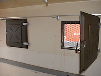 Gesloten werf container sama 410 004 afm. lengte 4,4m x breedte 2,2m x hoogte 2m - afbeelding 10 van  16