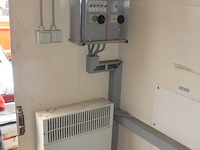 Gesloten werf container sama 410 004 afm. lengte 4,4m x breedte 2,2m x hoogte 2m - afbeelding 11 van  16