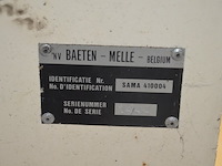 Gesloten werf container sama 410 004 afm. lengte 4,4m x breedte 2,2m x hoogte 2m - afbeelding 14 van  16