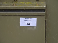 Gesloten werf container sama 410 004 afm. lengte 4,4m x breedte 2,2m x hoogte 2m - afbeelding 15 van  16