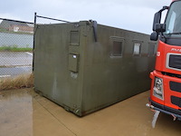 Gesloten werf container sama 410 004 afm. lengte 4,4m x breedte 2,2m x hoogte 2m - afbeelding 16 van  16