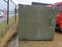 Gesloten werf container sama 410 004 - afbeelding 2 van  16