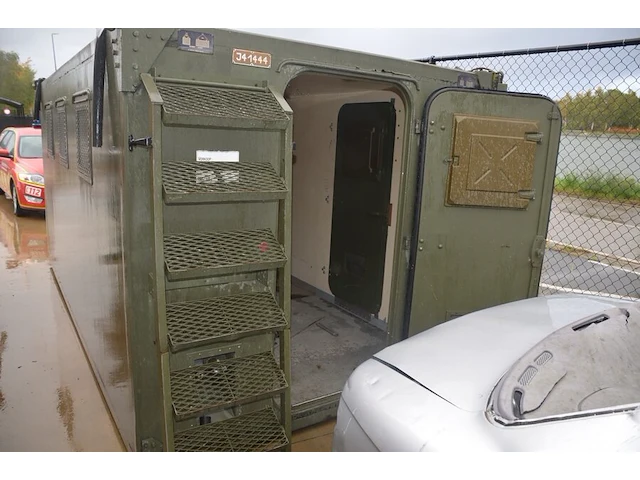 Gesloten werf container sama 410 004 - afbeelding 3 van  16