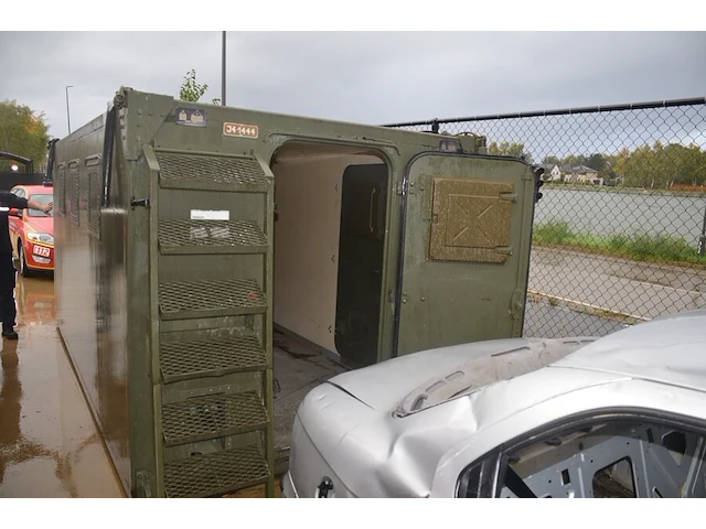 Gesloten werf container sama 410 004 - afbeelding 4 van  16