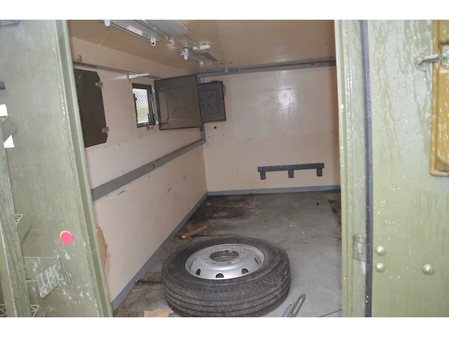 Gesloten werf container sama 410 004 - afbeelding 5 van  16