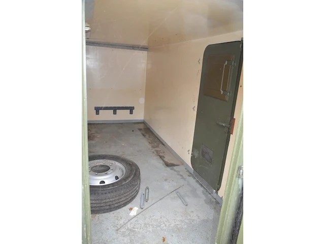 Gesloten werf container sama 410 004 - afbeelding 6 van  16