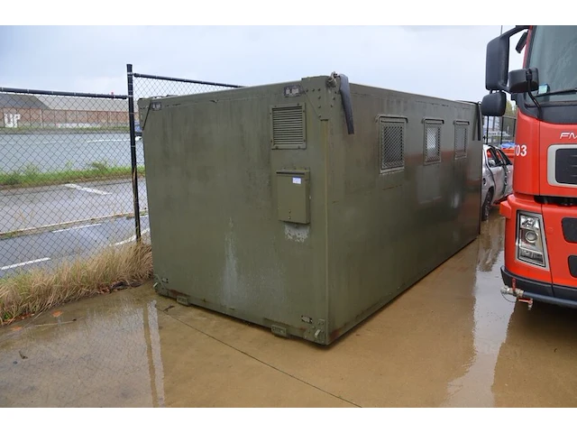 Gesloten werf container sama 410 004 - afbeelding 1 van  16