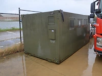 Gesloten werf container sama 410 004