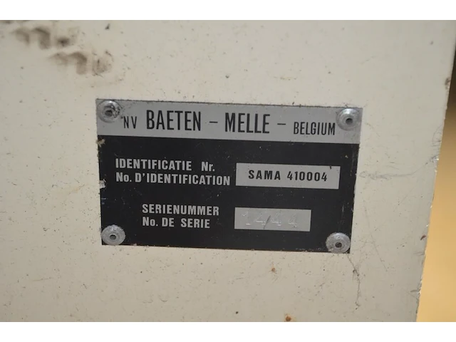 Gesloten werf container sama 410 004 - afbeelding 14 van  16