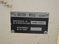 Gesloten werf container sama 410 004 - afbeelding 14 van  16