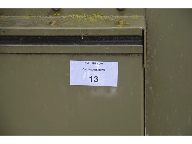 Gesloten werf container sama 410 004 - afbeelding 15 van  16