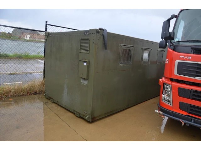 Gesloten werf container sama 410 004 - afbeelding 16 van  16