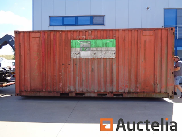 Gesloten zeecontainer - afbeelding 2 van  7