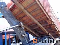 Gesloten zeecontainer - afbeelding 3 van  7