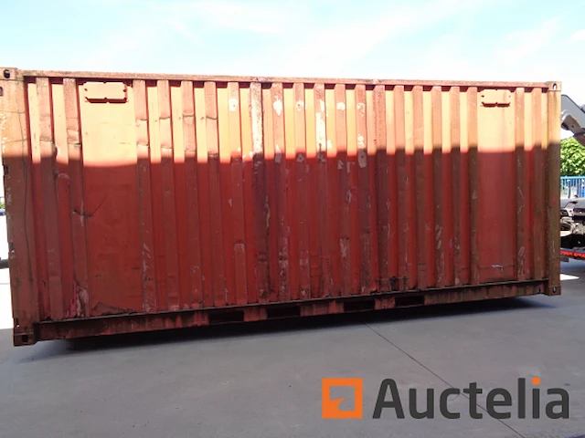 Gesloten zeecontainer - afbeelding 4 van  7